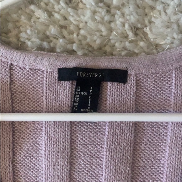 Oversized cropped sweater!! - Picture 2 of 2